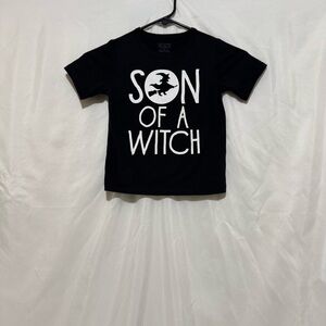 The Children’s Place "Son of a Witch" t-shirt
Size 3T